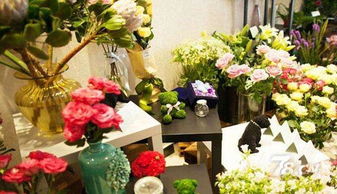 上海花店实体店 上海花店实体店的魅力，鲜花与情感的交织--第1张
