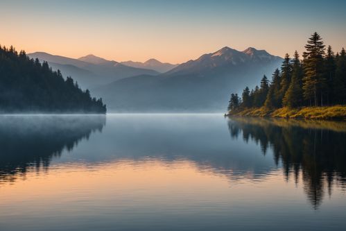 大自然美丽山水风景图片