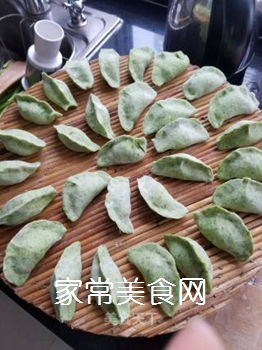 槐花饺子做法