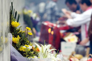 祭祀鲜花图片大全大图